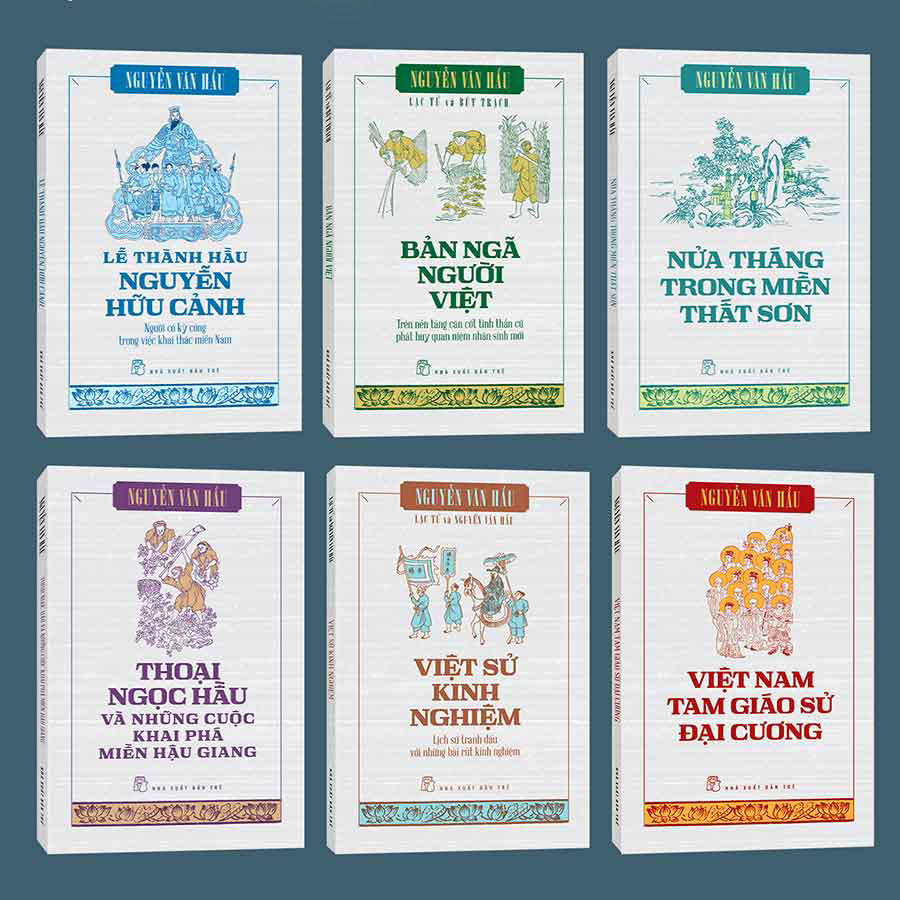 Bộ Sách Những Tác Phẩm Khảo Cứu (Bộ 6 cuốn)