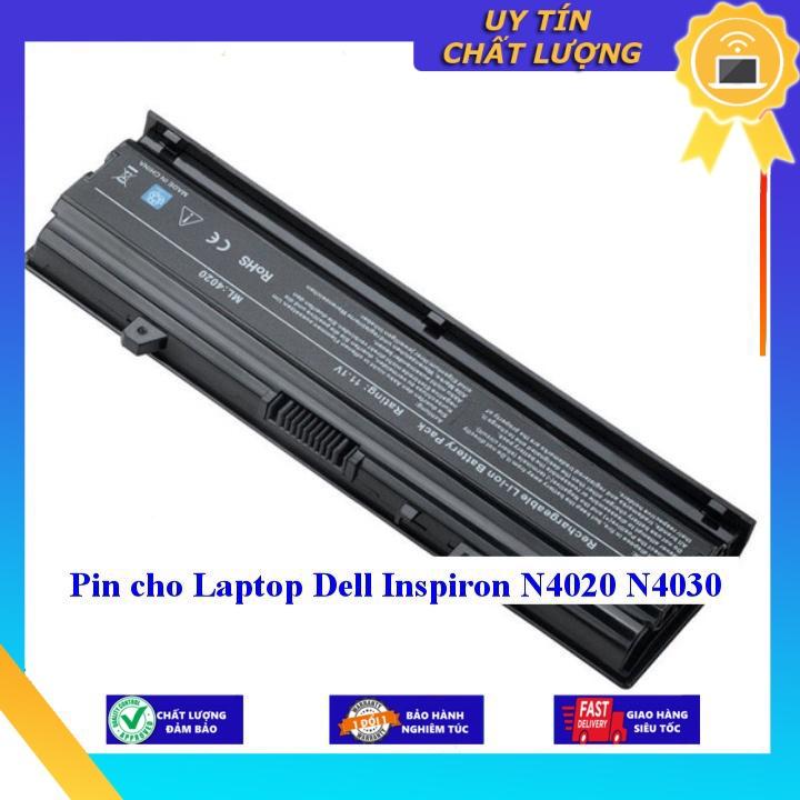 Pin cho Laptop Dell Inspiron N4020 N4030 - Hàng Nhập Khẩu MIBAT174