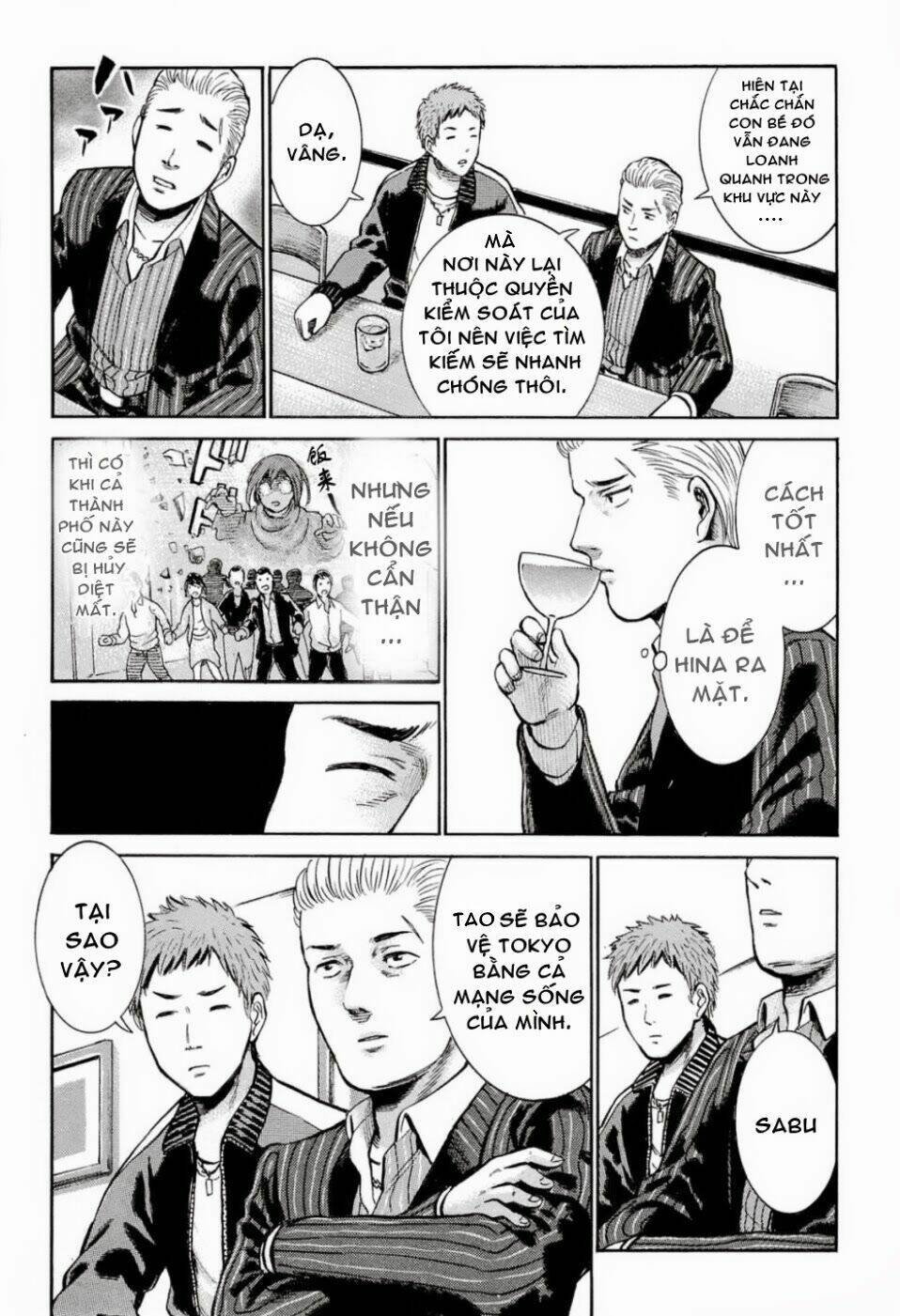 anh chàng yakuza và cô nàng siêu năng lực chapter 6 20