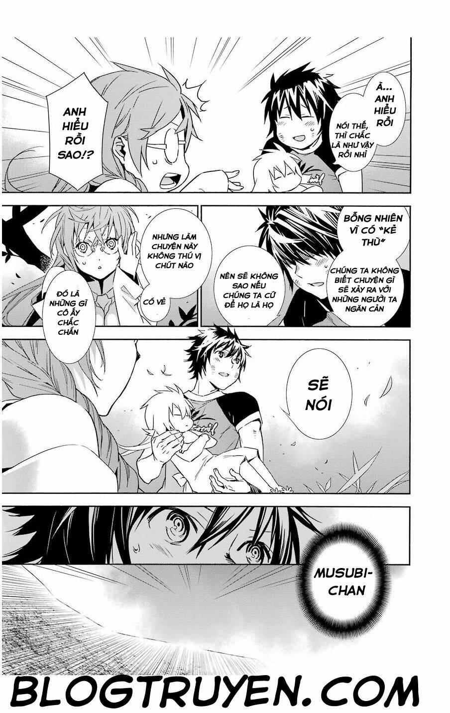 sekirei chapter 171 15