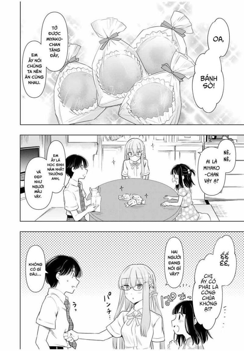 nàng lọ lem đã tìm thấy hoàng tử của mình chapter 32 14