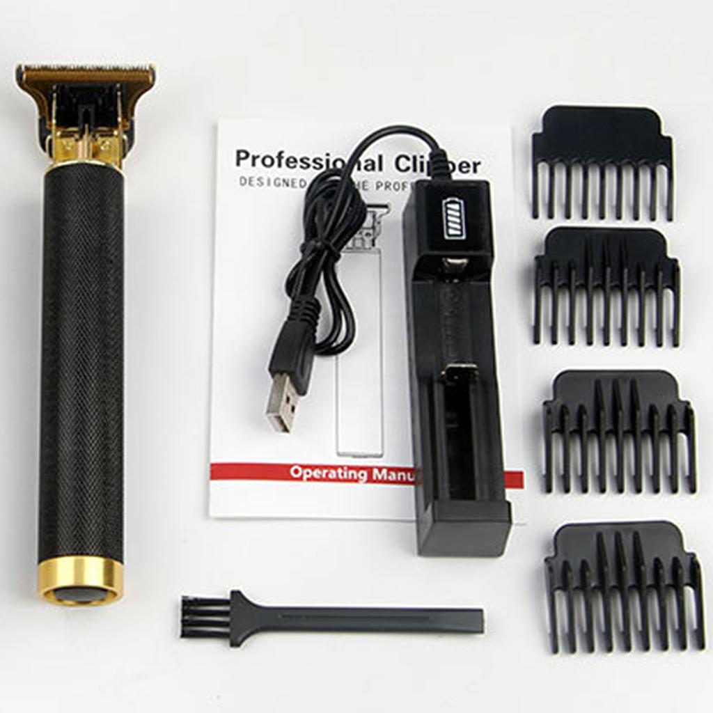 Rechargeable Electric Wireless Mens Grooming Kit, Trimmer for Beard Body and Face Hair Grooming & Cutting Machine Tool Kits with Limit Comb