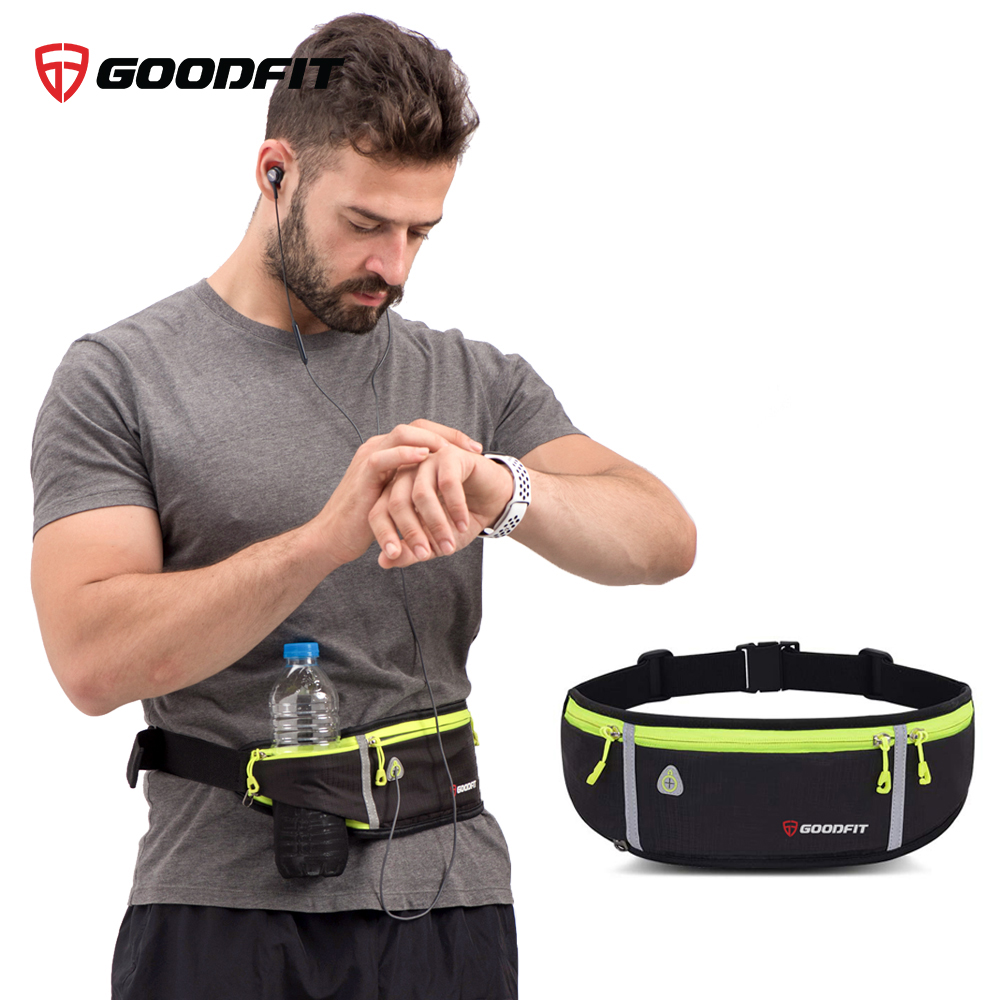 Túi đeo hông, đeo bụng chạy bộ nam nữ GoodFit GF106RB