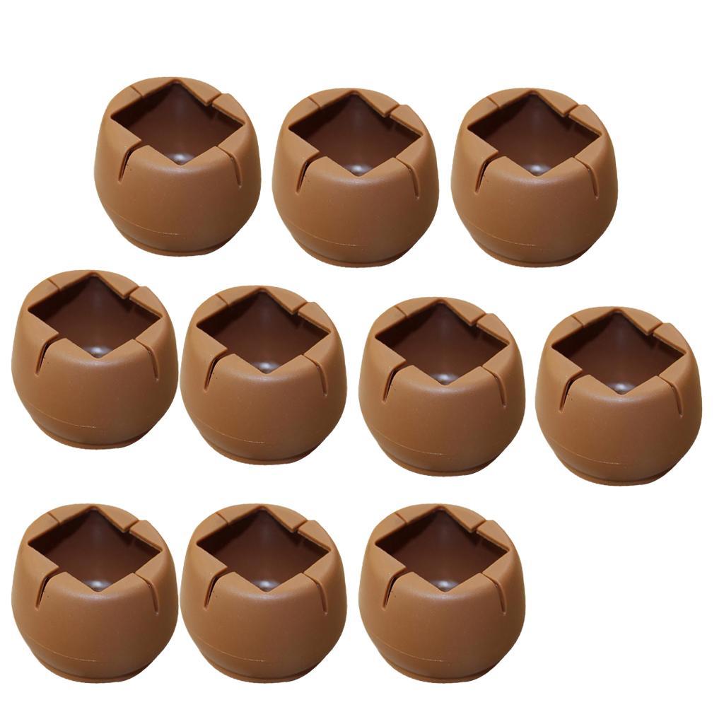 10 Pieces Table Chair Leg Floor Protectors