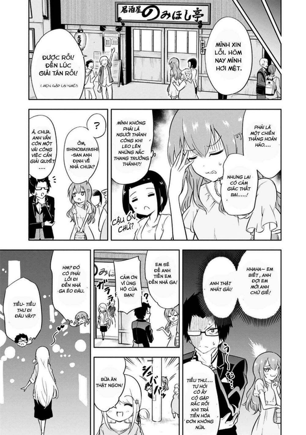 ayane oujou-sama wa sanova b**ch ni araserareru chapter 7 22