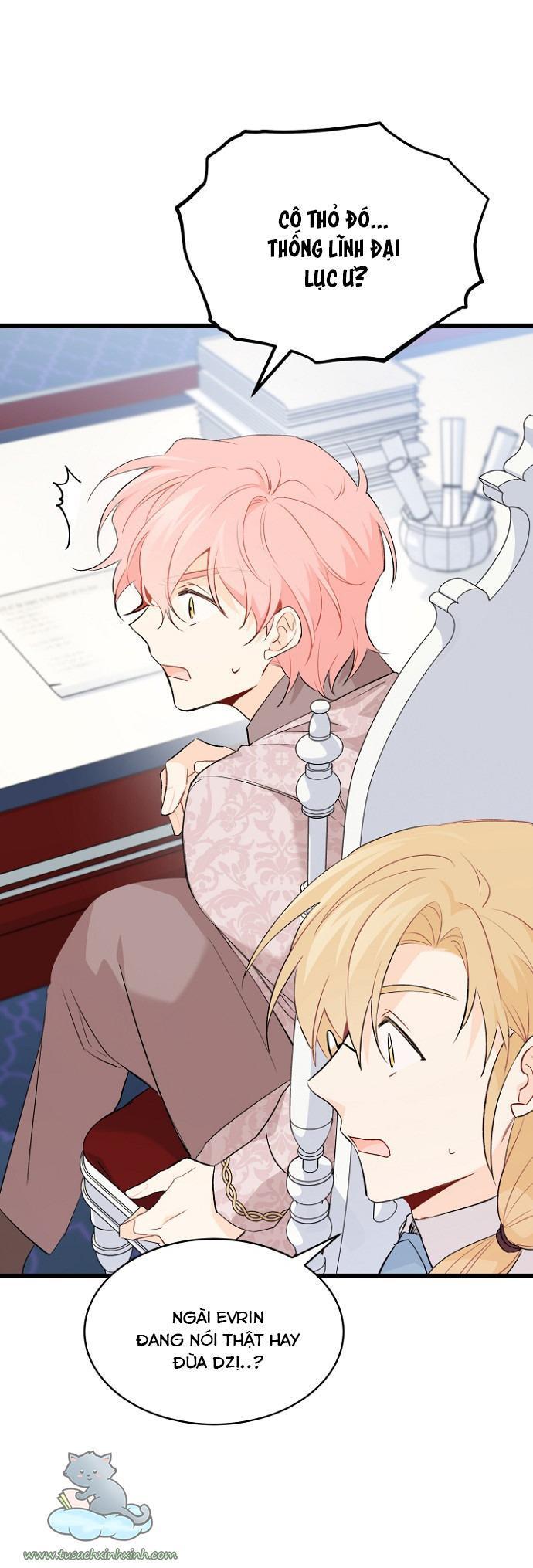 quan hệ cộng sinh giữa báo đen và thỏ trắng chapter 47 30