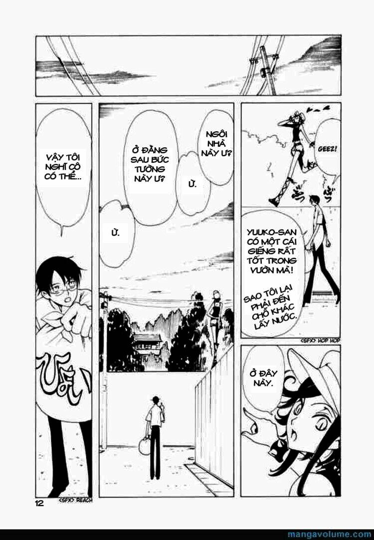 xxxholic - hành trình bí ẩn chapter 59 12