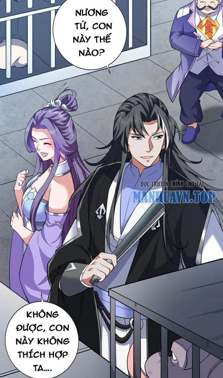 ẩn cư mười vạn năm, đời sau mời ta rời núi chapter 81 2