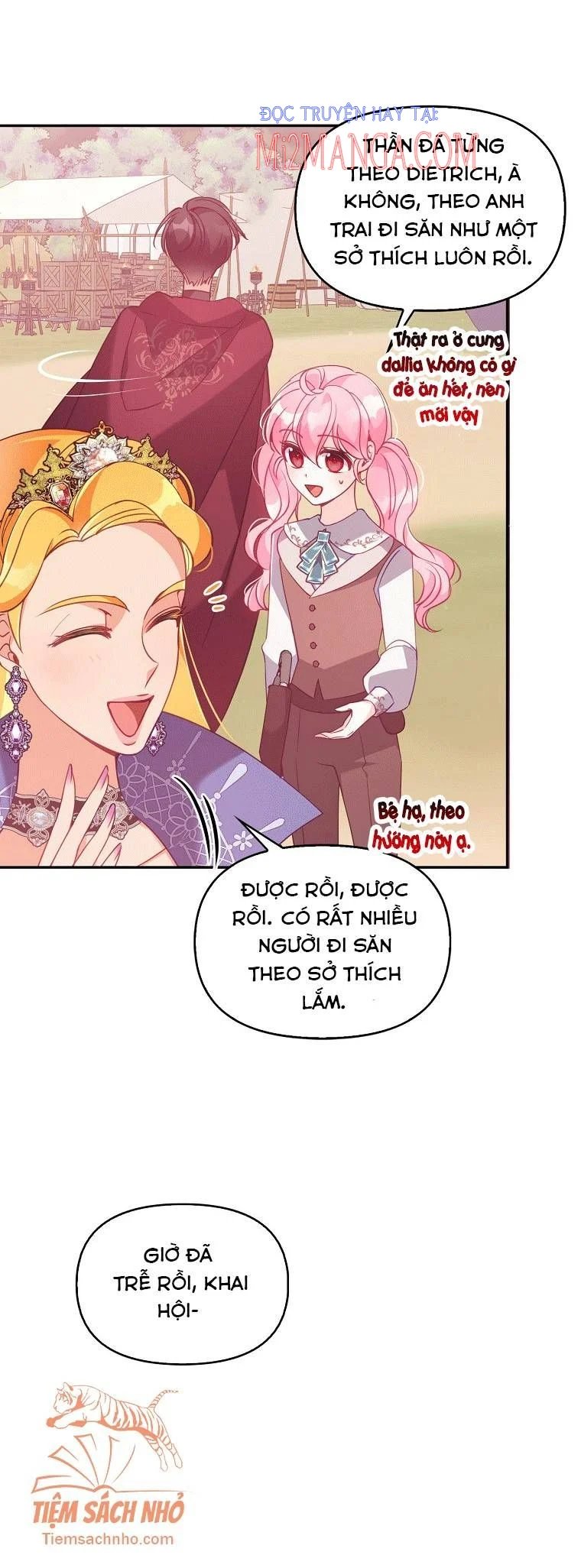 em gái cưng của đại công tước phản diện chapter 53.5 14