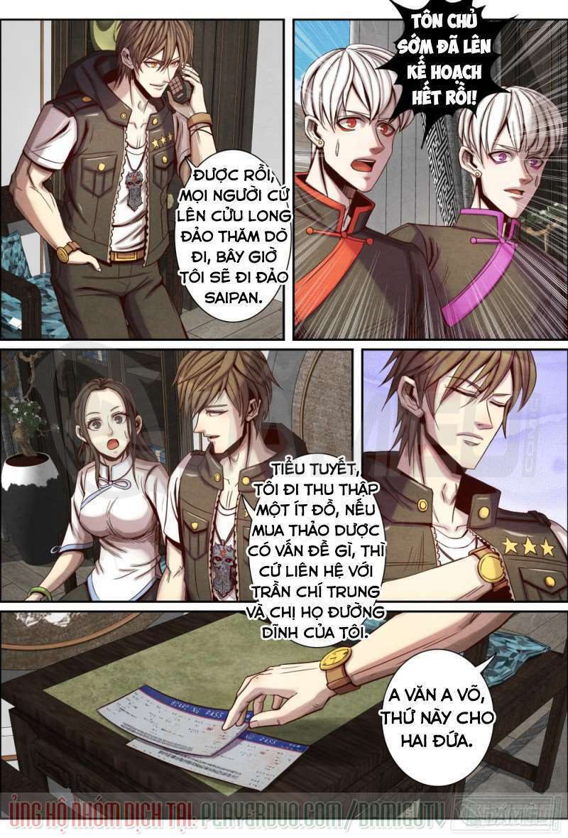 Tiên Giới Quy Lai Chapter 113 - Trang 8