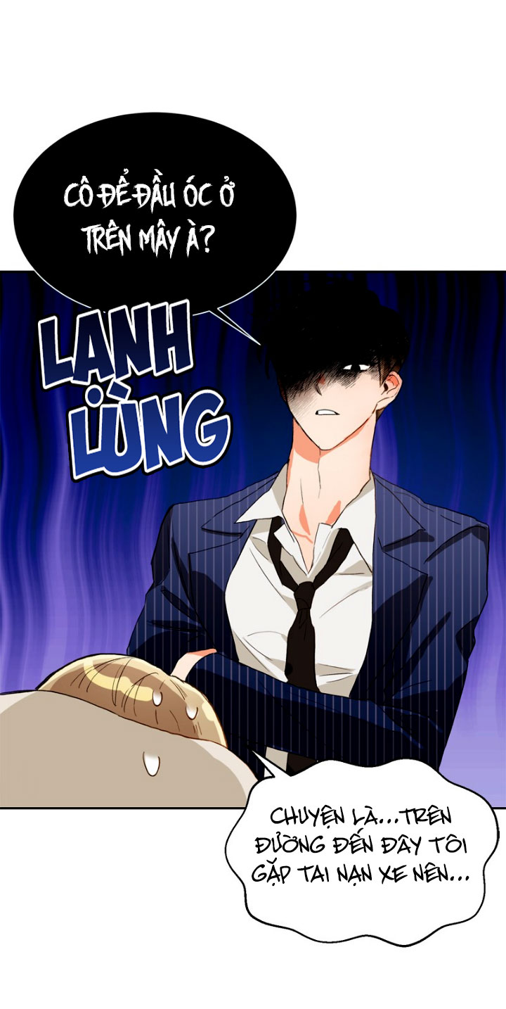 nụ hôn của giác quan thứ sáu chapter 3 3