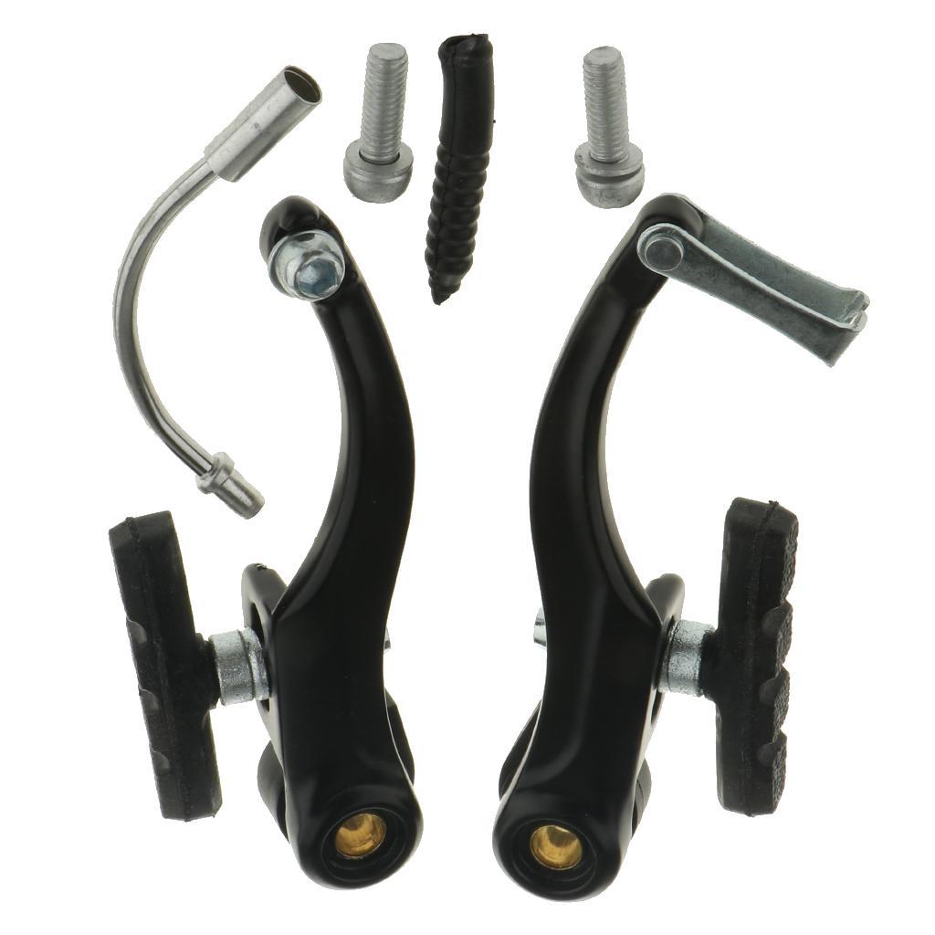 4 Set Brake Caliper Cycling Kit Bikes V Brake Replacement For Road Bike