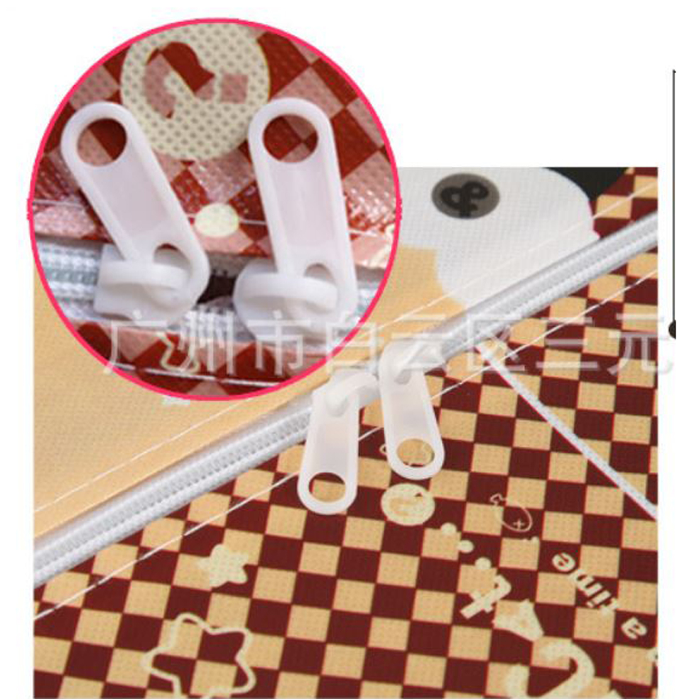 Túi Đựng Đồ Có Khóa kéo, siêu bền. Tiện Lợi Thích hợp Đựng Quần Áo, chăn màn. TB02