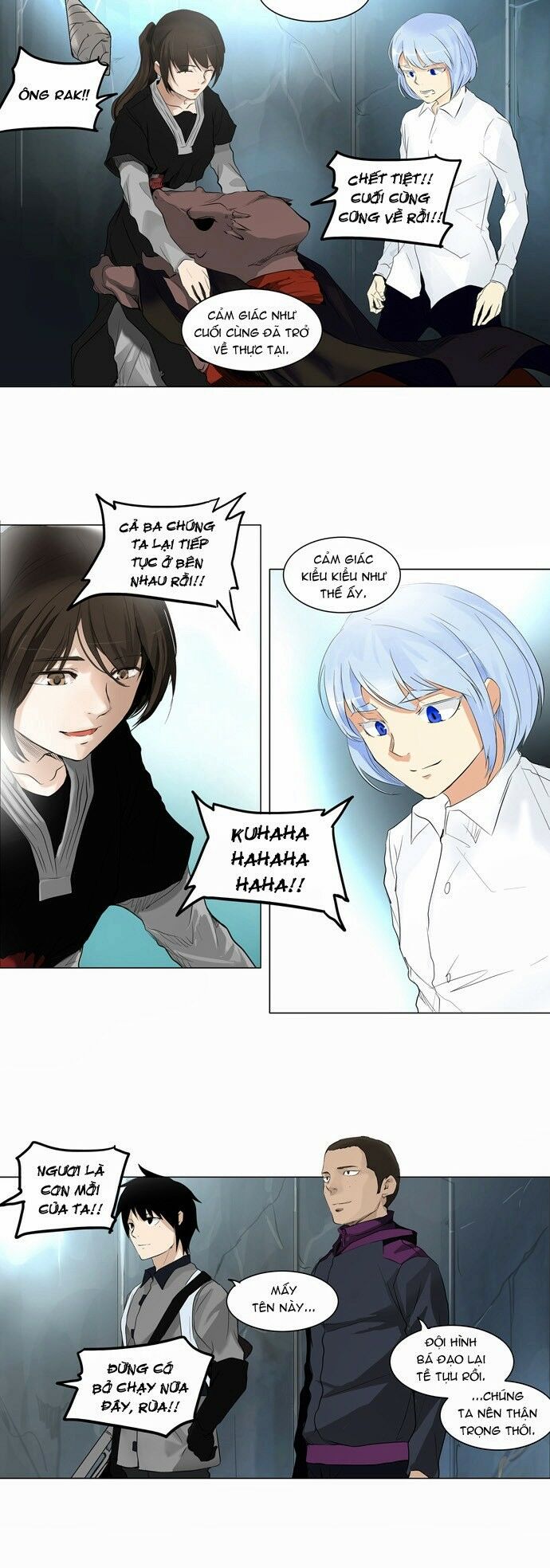 tòa tháp bí ẩn 2 chapter 97 11
