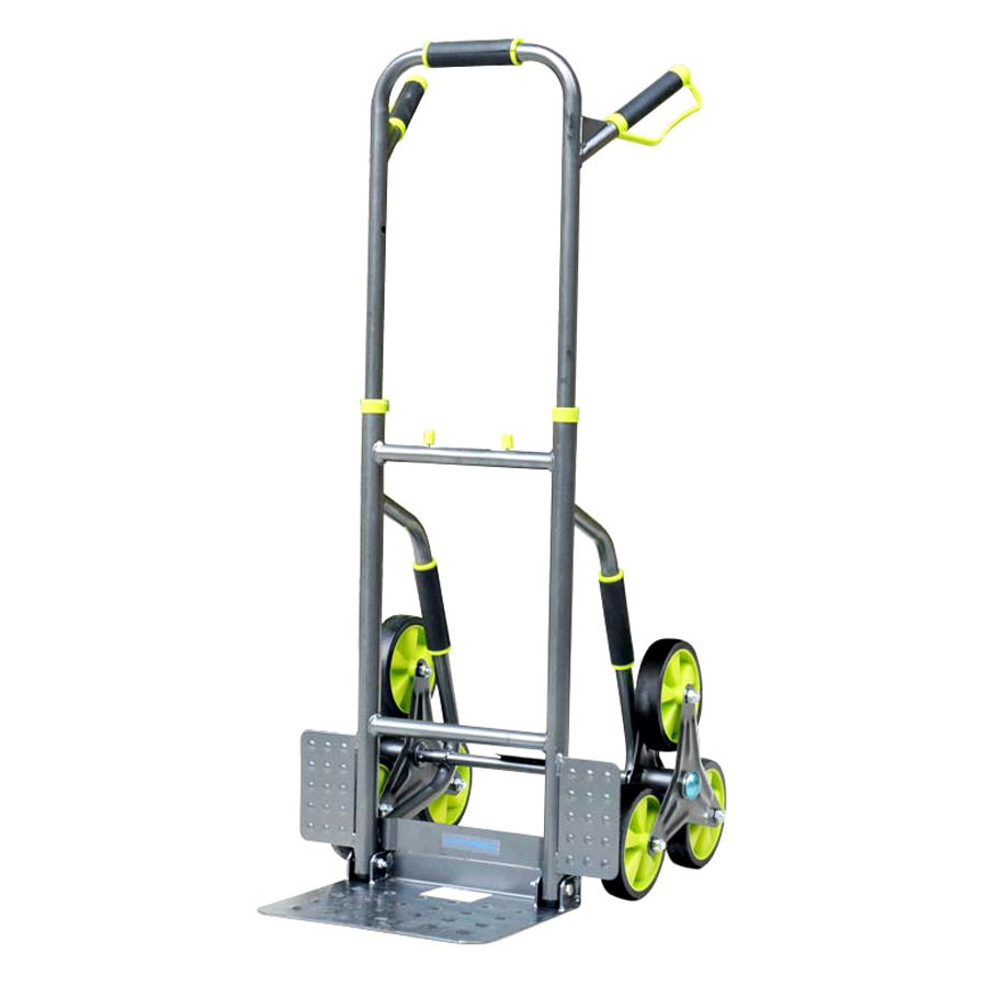 Xe Kéo Đẩy Leo Cầu Thang 6 Bánh Rút Gọn ADVINDEQ TL-120/200