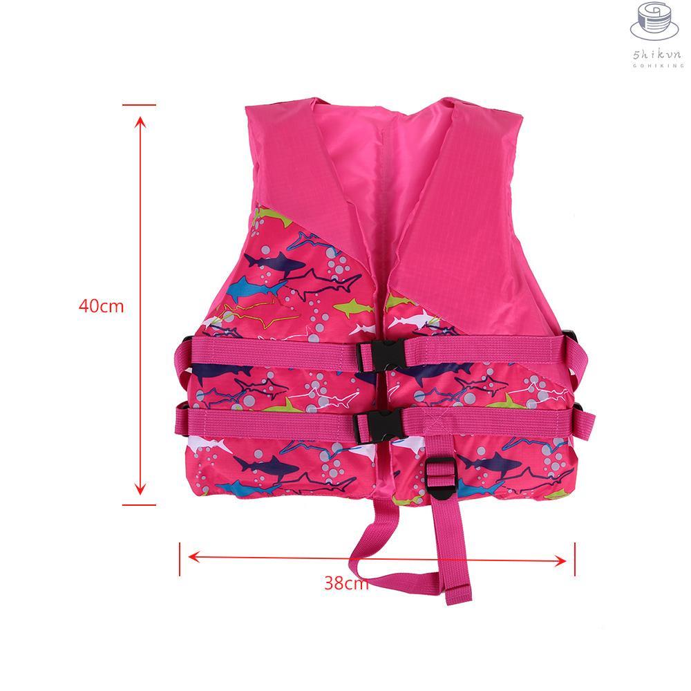 Children Kids Lifesaving Life Jacket Buoyancy Aid Flotation Device Boating Surfing Work Vest Clothing Swimming Life Jackets Safety Survival Suit Outdoor Water Sport Swimming Drifting Fishing