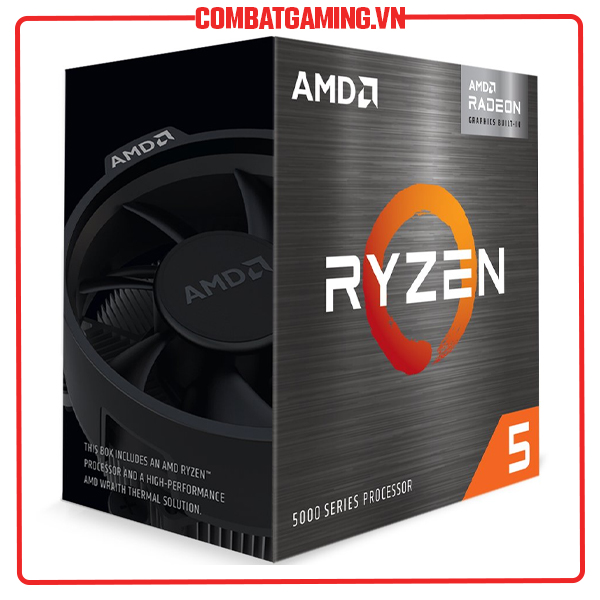 Bộ Vi Xử Lý AMD RYZEN 5 5600G - Hàng Chính Hãng AMD VN