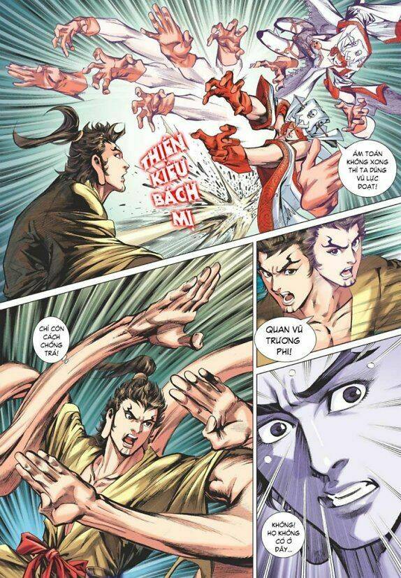 thiên tử truyền kỳ 7 - tam quốc kiêu hoàng chapter 6 20