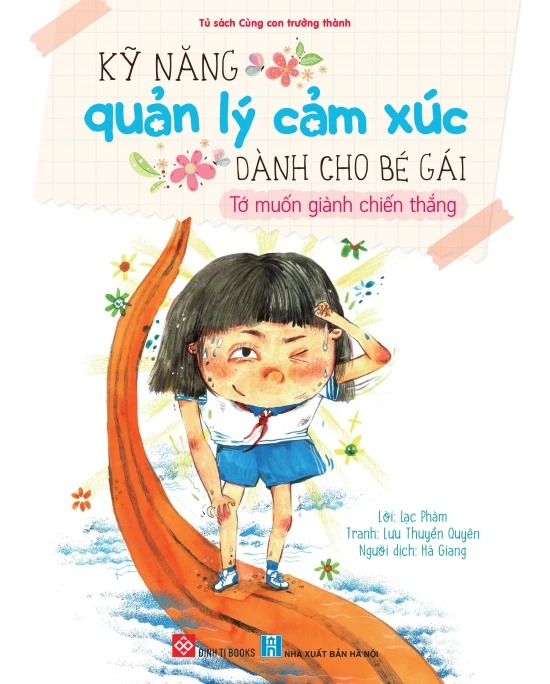 Bộ Sách Kỹ Năng Quản Lý Cảm Xúc Dành Cho Bé Gái (Bộ 5 Cuốn)