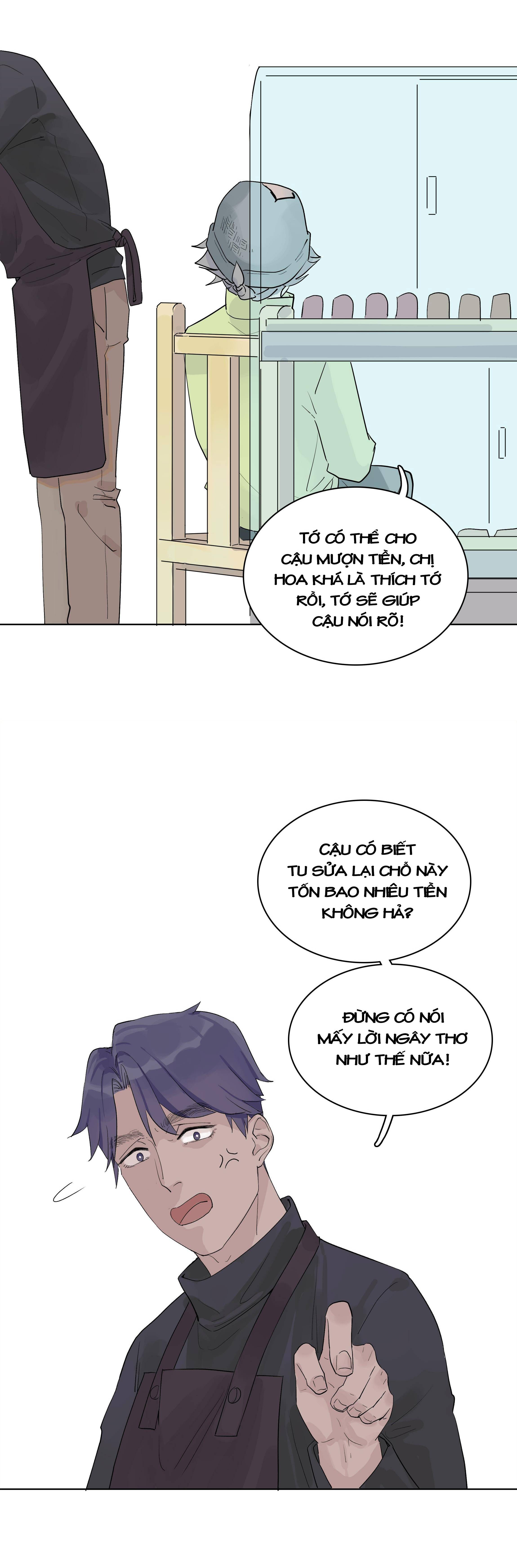 cẩn thận trúc mã tìm đến nhà chapter 7 18