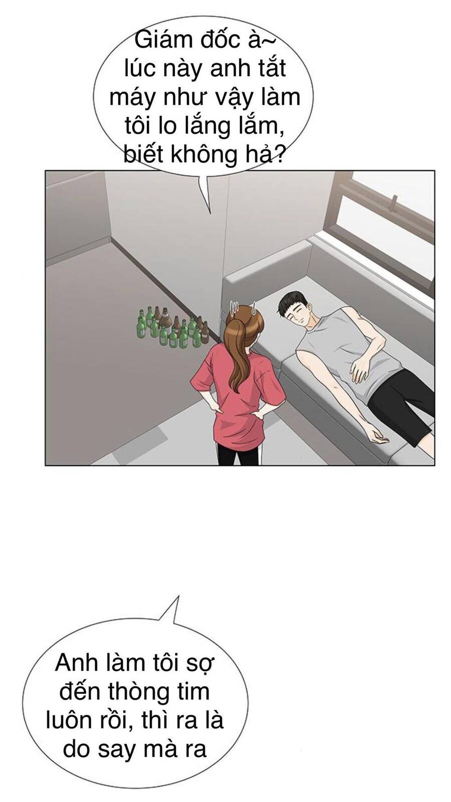 idol và sếp, em yêu ai? chapter 95 27