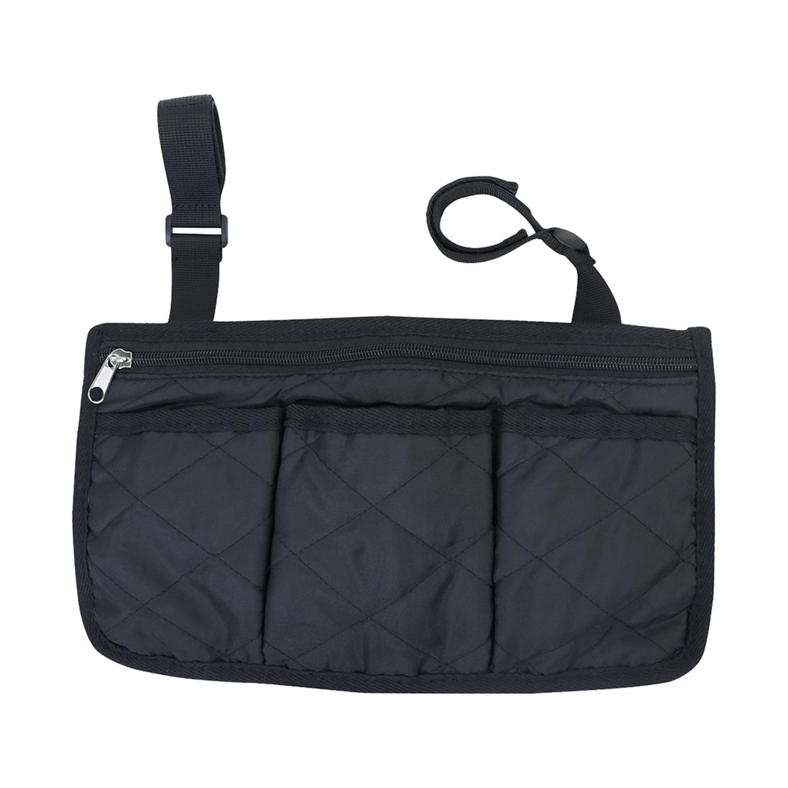 2Pcs Universal Wheelchair   Storage Organizer  Holder