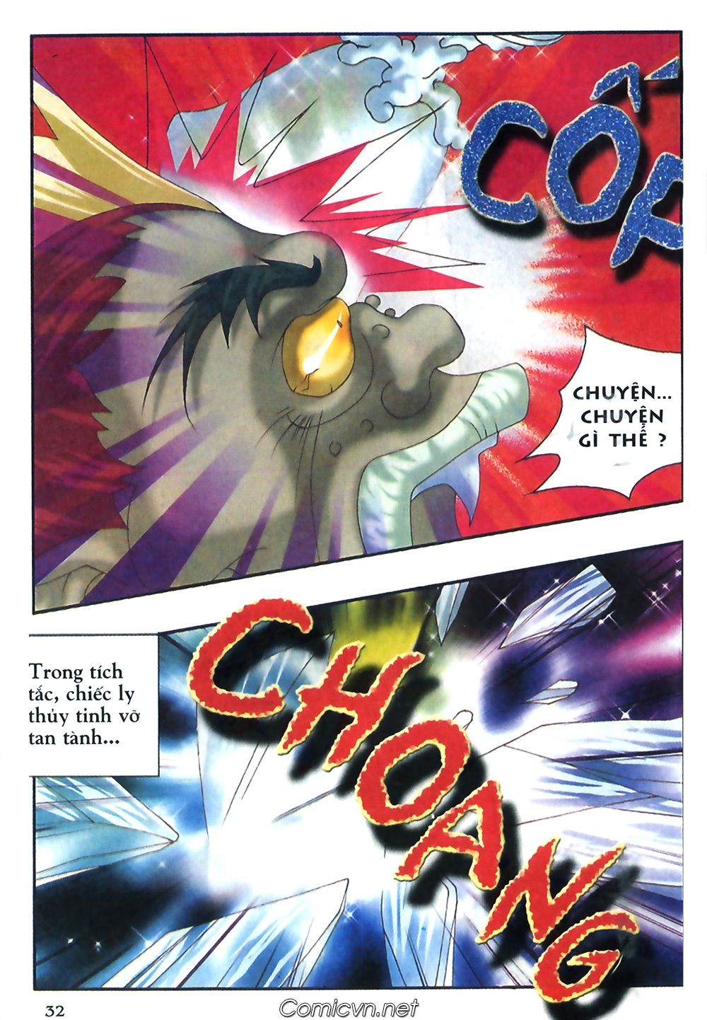 thần thoại bắc âu chapter 37 33