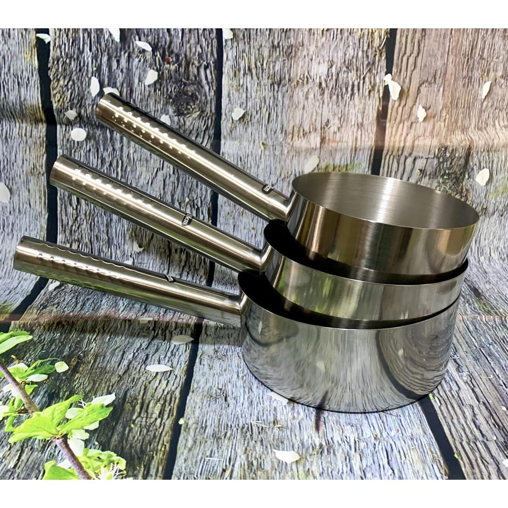 Gáo múc nước lèo inox