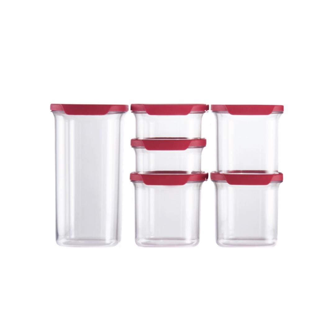 Bộ 6 hộp Tupperware bảo quản thực phẩm Ultra Clear