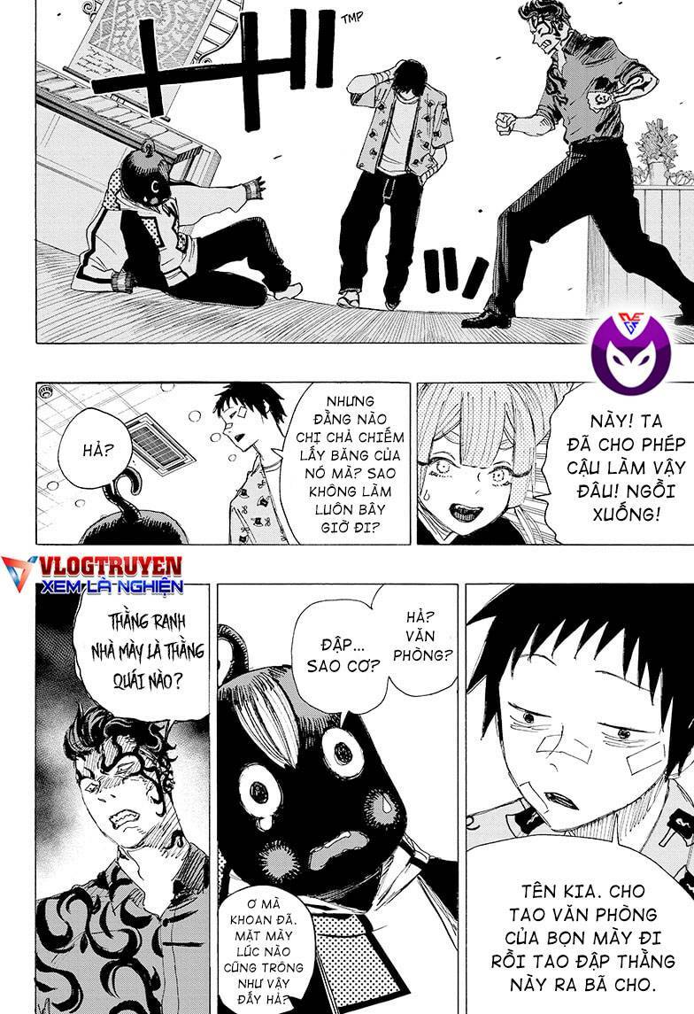 maruo và urara - yêu ma tranh bá chapter 3 12