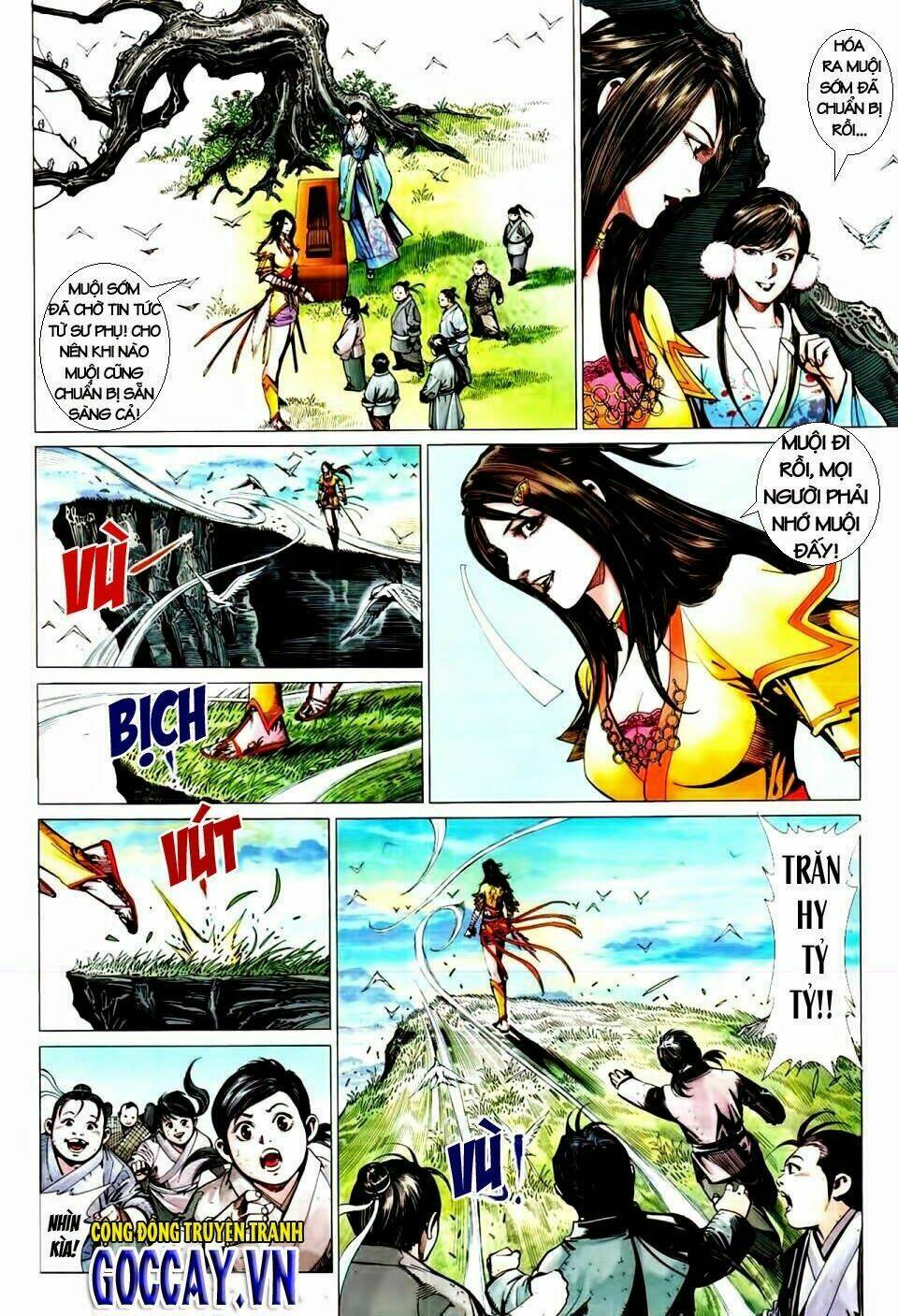 tam quốc thần binh chapter 8 9