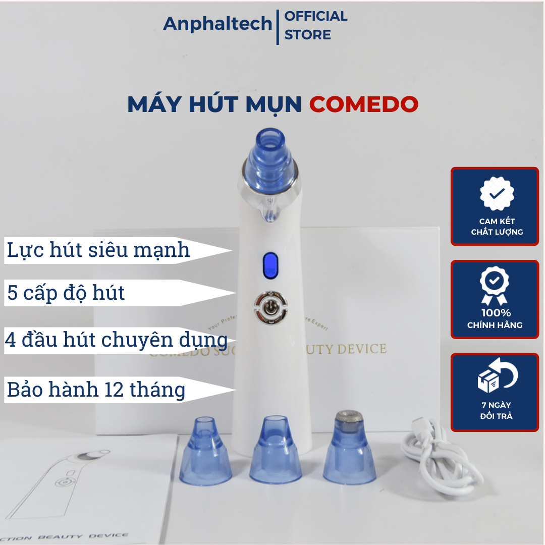 MÁY HÚT MỤN SIÊU MẠNH COMEDO HÀN QUỐC