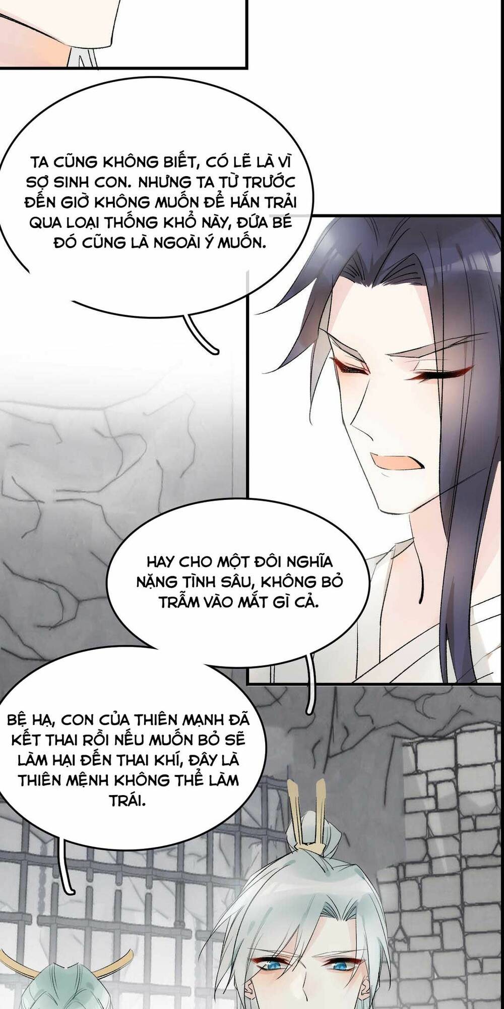 ta xuyên không mang long thai chapter 11 38