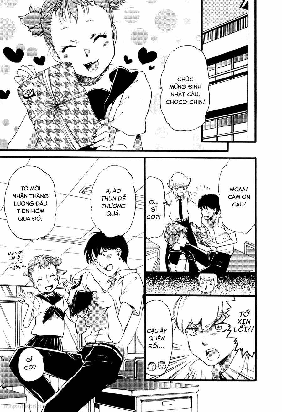 ichi ni no san chapter 3 20