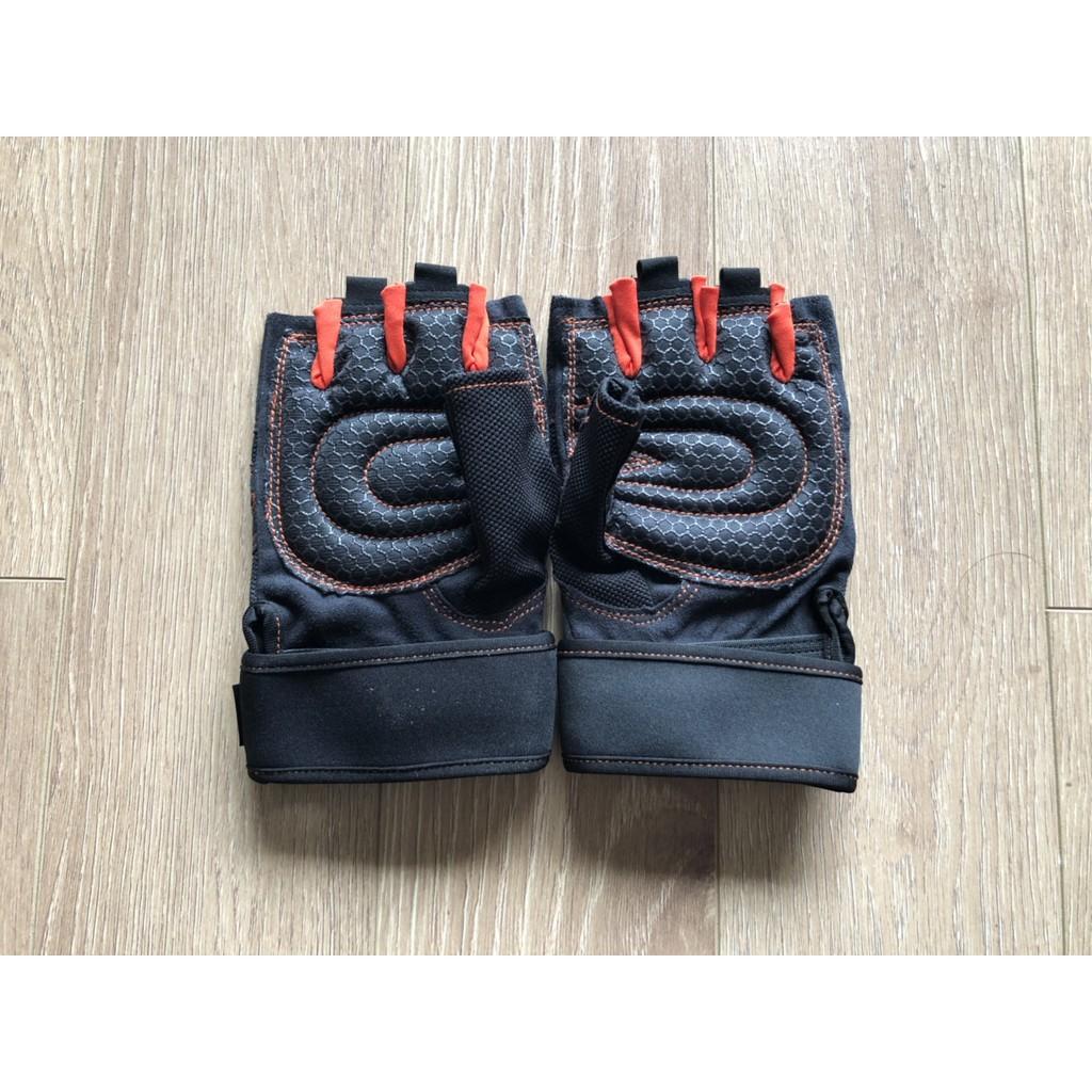 Găng tay XTREAM cụt có lớp đệm lòng bàn tay -hình thật