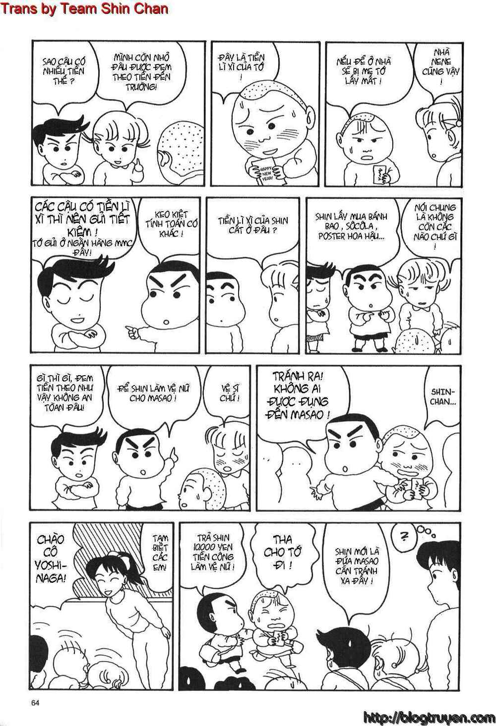crayon shin-chan cậu bé bút chì chapter 3 66