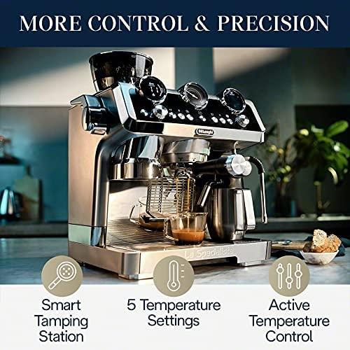 Máy Pha Cà Phê Tự Động Delonghi La Specialista EC9665M, Máy Pha Cafe, Espresso, Cappuccino, Ap Suất 19 Bar, Nhập Đức