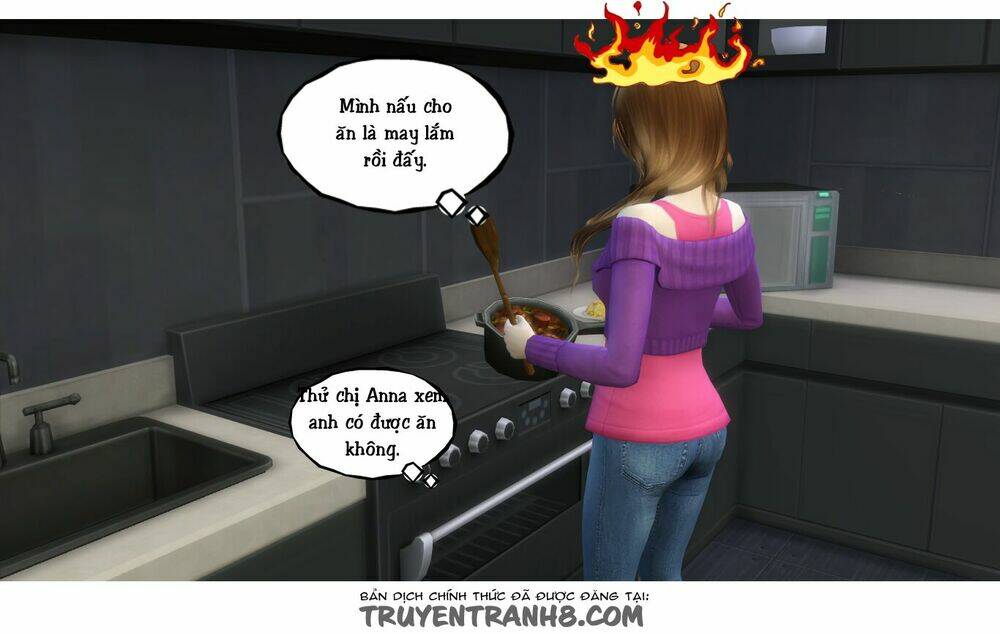 cô dâu giả mạo [truyện sims] chapter 6 22