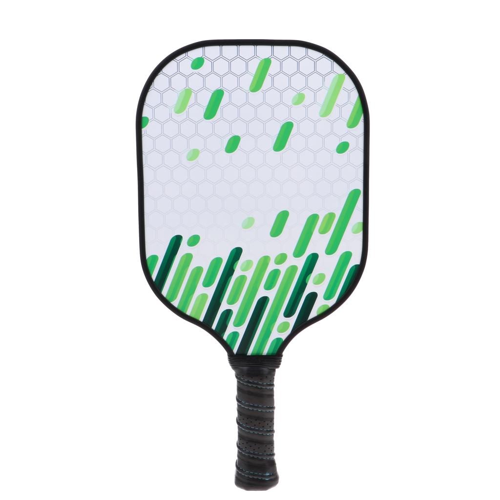 Pickleball Paddles Lightweight 8.5oz Graphite Rackets Cushion Comfort Grip Honeycomb Core Racquet