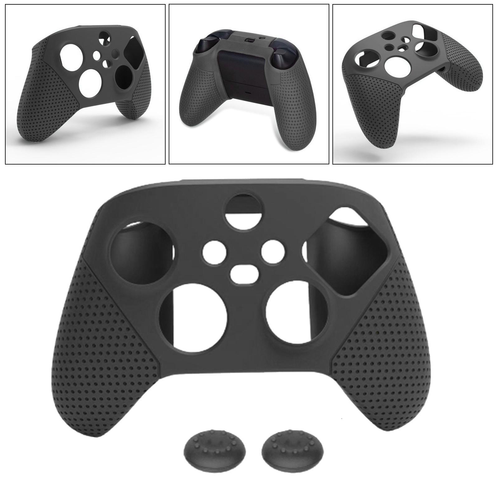 3x Silicone Case Cover Skin Joystick Grip for Xbox Series S X Controller