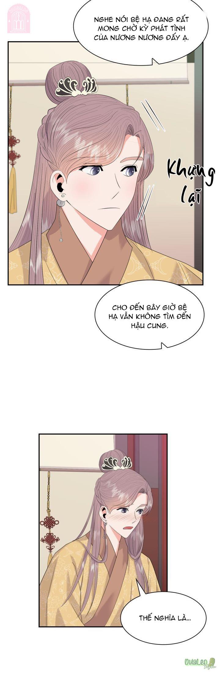 Cống vật chapter 21