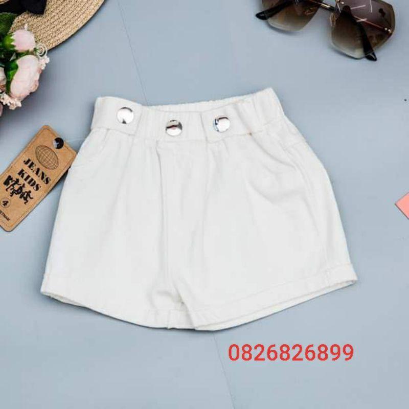 Quần Jean Giấy Cao Cấp Mềm Mát Co Giãn 4 chiều Bé Gái