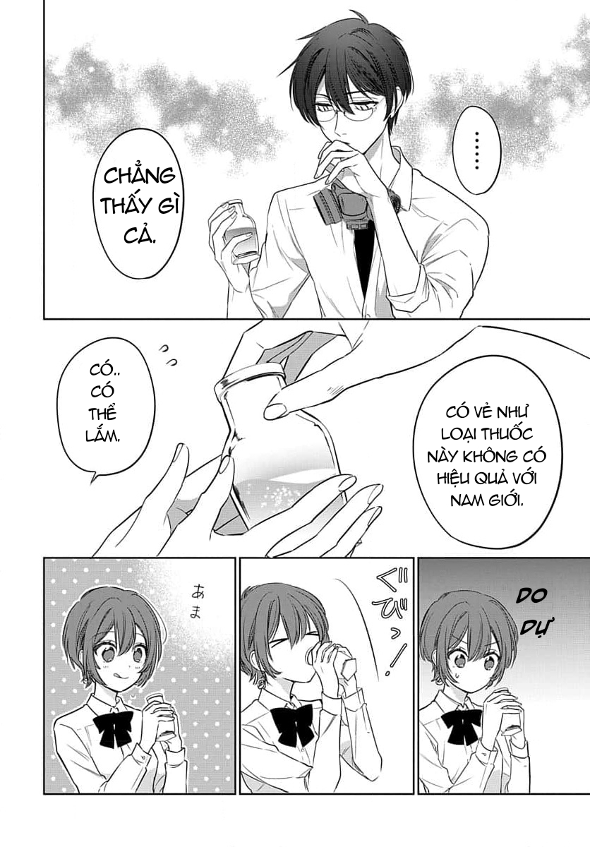 nàng ninja muốn tận tâm cống hiến chapter 30.2 3