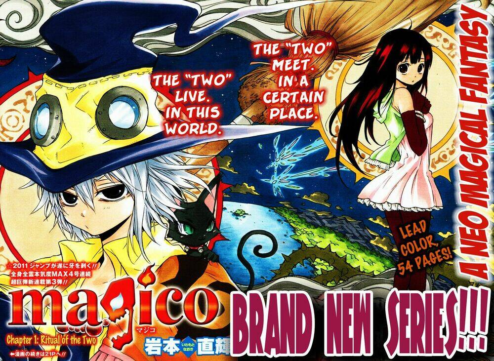 magico chapter 1 3