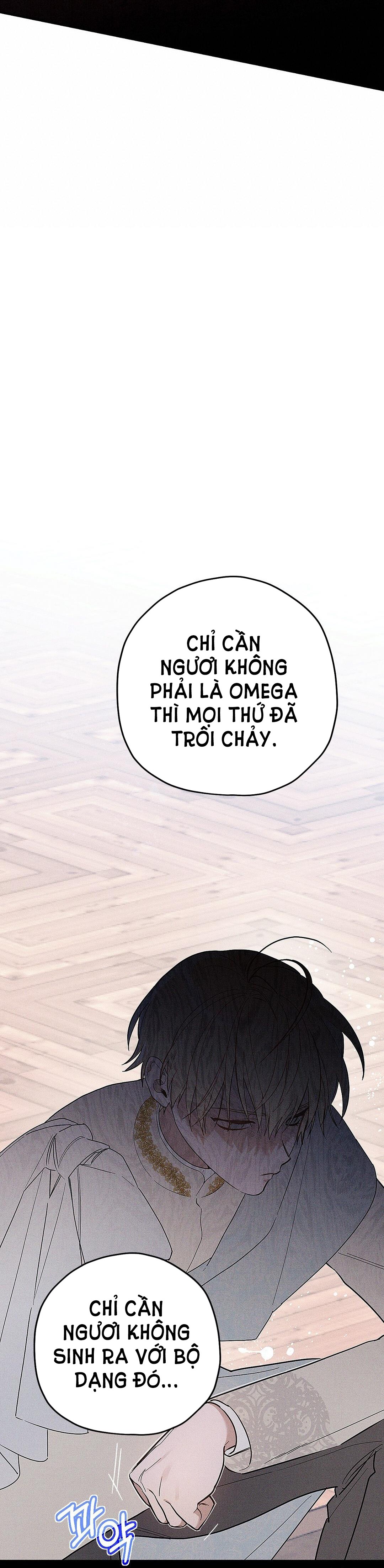 hoàng tử bất lương giấu mình là omega chapter 1.2 27
