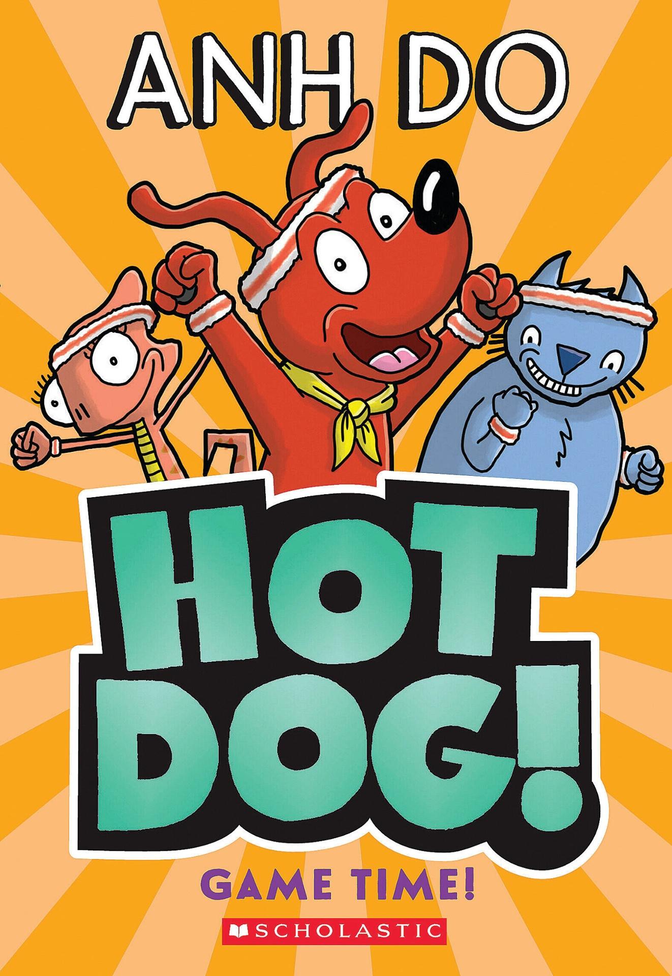Sách ngoại văn: Hotdog! - Book 4 - Game Time! (With Storyplus)