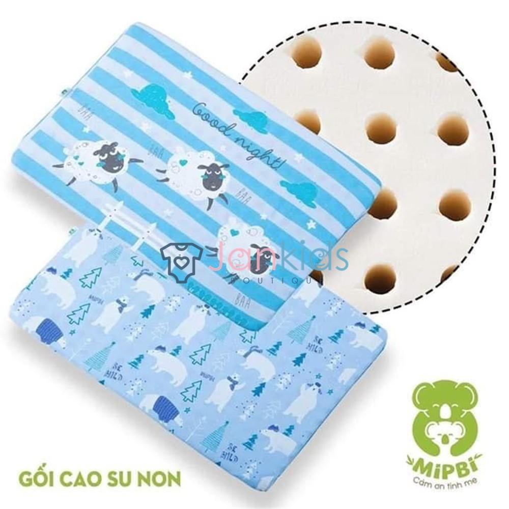 GỐI CAO SU NON CAO CẤP MIPBI CHO BÉ - HÀNG CHÍNH HÃNG