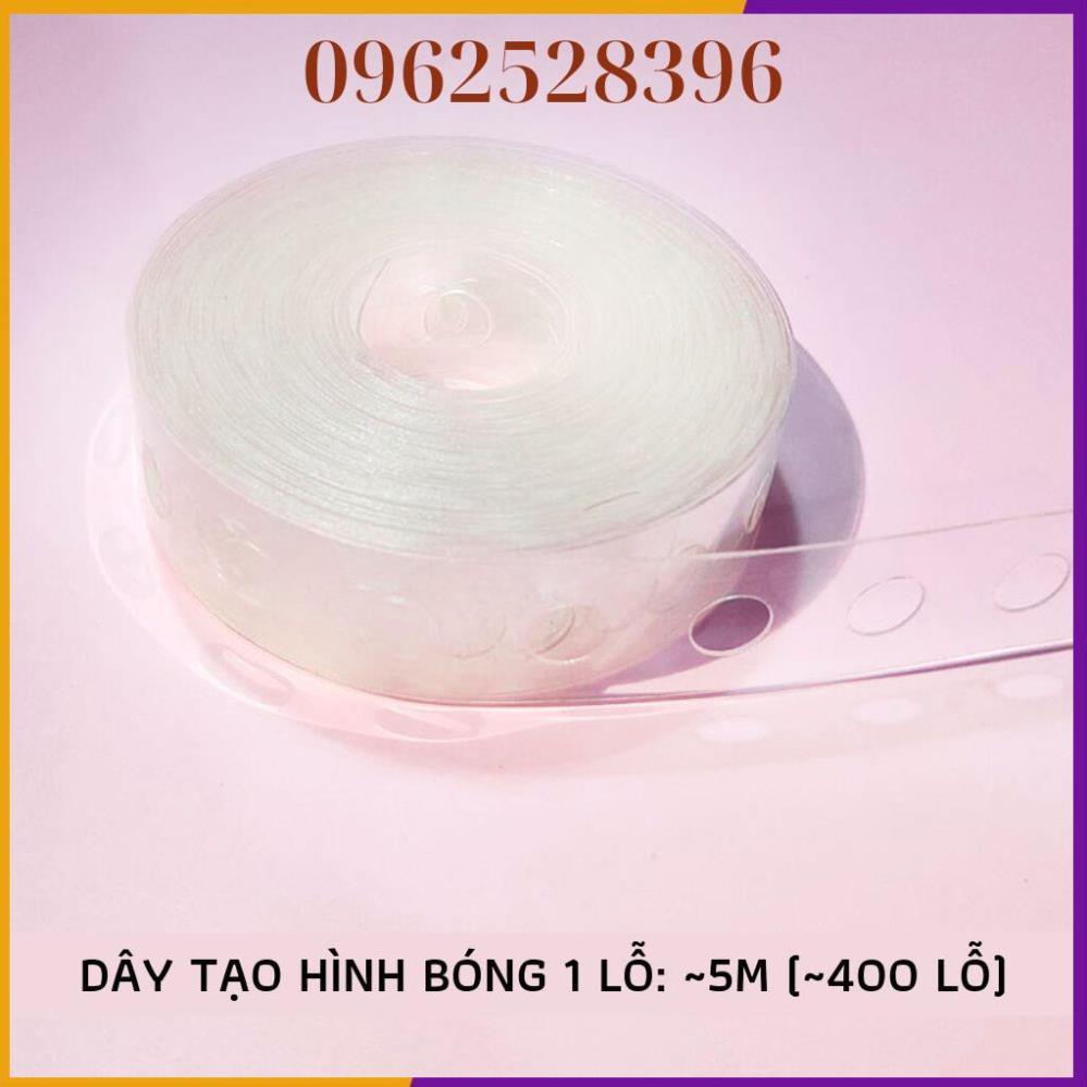 Dây kết nối bóng chất liệu nhựa dài 5m dùng để kết bóng tạo hình