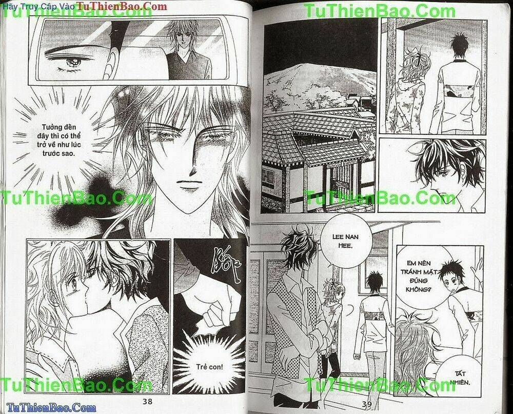 lọ lem tinh nghịch (bản đẹp) chapter 8 19