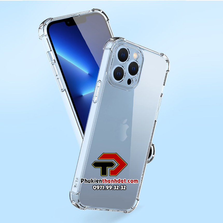 Ốp lưng cho iPhone 14 Pro Max, 14 Pro, 14 Plus, iP 14 silicone dẻo trong suốt chống sốc bảo vệ camera sau